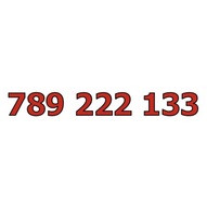 789 222 133 Starter Orange ZŁOTY ŁATWY PROSTY NUMER Karta SIM Prepaid