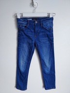 NEXT jeansy skinny 7 lat 122 cm