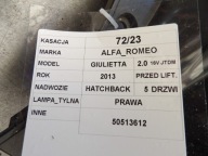 light rear right Alfa Romeo Giulietta 50513612