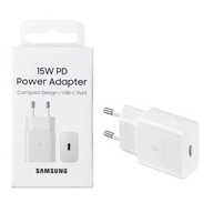 Oryginalna ładowarka sieciowa Samsung 15W EP-T1510NWEGEU 1xUSB-C Biały bli