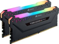 Pamięć RAM Corsair Vengeance RGB PRO DDR4 64GB 3600MHz (CMW64GX4M2D3600C18)