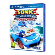 SONIC & ALL-STARS RACING TRANSFORMED PS VITA