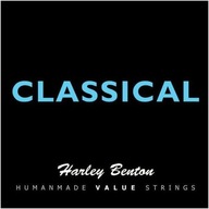 Klasszikus gitár húrok - Normal Tension