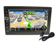NAWIGACJA GPS RADIO 2 DIN +MIC VW PASSAT B6 B7 CC