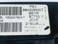 switch switch air conditioning control panel OE 96430550XT Peugeot 206 CC 00-07