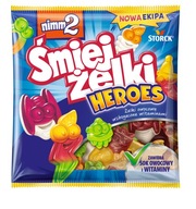 Żelki NIMM2 Śmiejżelki Heroes 90g