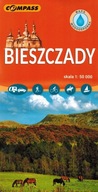 BIESZCZADY MAPA LAMINOWANA WODOODPORNA COMPASS