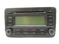 RADIO 1K0035186G Volkswagen Golf V TOURAN I JETTA V