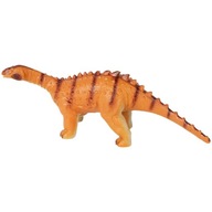 Dinosaurus Mäkký Gumový Oranžový Figúrka