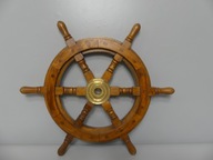 Kormidlové koleso pevné prevedenie drevené fi 46 cm
