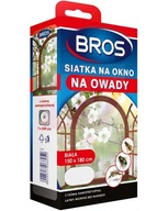 BROS - SIATKA NA OKNO 150x180 biała