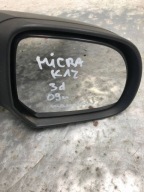 mirror right manually NISSAN MICRA K12 3D