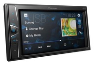 Pioneer DMH-G120 Radio samochodowe 2DIN LCD MP3 USB MPEG-4 Video