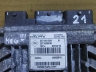 computer control unit of the engine RENAULT MEGANE III 1.5