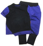 Komplet Bawełniany DRES Bluzka +Spodnie 2-pak * 122