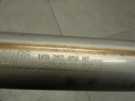VW JETTA 5C 2.0 TDI pipe exhaust 1K0253058MT