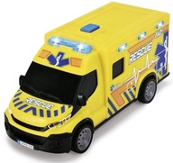 DICKIE TOYS SOS Iveco Ambulans 18 cm 203713014