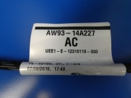JAGUAR XJ X351 bundle bonnet boot wiring