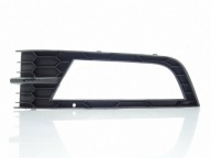 grid of a bumper right front right front SKODA OCTAVIA III 5E 5E0807682