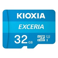 Kioxia Karta pamięci Exceria (M203), 32GB, microSDHC, LMEX1L032GG2, UHS-I U