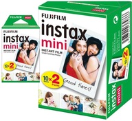 film Fujifilm Instax mini 20 szt Wkłady Papier fotograficzny do aparatu