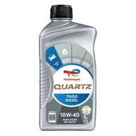 Olej TOTAL QUARTZ 7000 DIESEL 10W40 1L