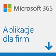 Microsoft 365 Apps for business | 1 PC | 12 mies.