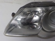 VOLKSWAGEN PASSAT B6 light left front front UK