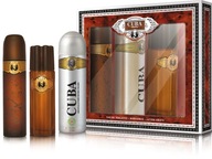 Zestaw Męskich Perfum CUBA GOLD Zestaw Trio