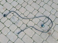 Dysza mlaznice perač haube Opel Corsa E