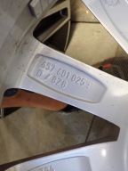 disk disk SKODA 657 5x100 ET40 6,5J 17" 657601025D