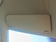 cover sun left driver´s VW Golf V 5 07-09