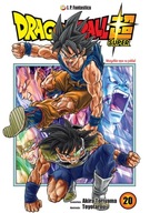 DRAGON BALL SUPER #20 - MANGA - NOWY