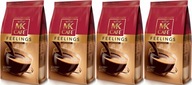 Kawa mielona MK Cafe Feelings 4x250g