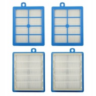 4x HEPA FILTER PRE ELECTROLUX ZUA3840P PHILIPS