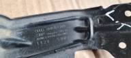 SQ8 4M Q8 PROWADNICA Support Support plaque Poignée Pare choc Arrière Gauche