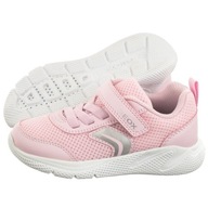 Detská športová obuv Geox B Sprintye Pink B454TD Ružová