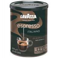 Lavazza Espresso It. Classico 250 g mielona (puszk