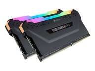 CORSAIR Vengeance RGB PRO Pamięć DDR4 16GB 2x8GB 2666MHz CL16 1.35V Czarna