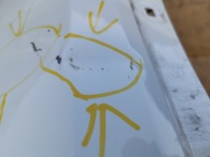 HYUNDAI TUCSON IV 20- fender right front front