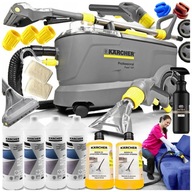 KARCHER PUZZI 10/1 ODKURZACZ PIORĄCY PROFESJONALNY +DUŻY ZESTAW CHEMII PRO