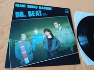Miami Sound Machine – Dr. Beat /A1/ 45 RPM /12'' / Latin, Synth-pop /EX