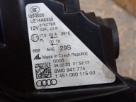 light right REFLEKTOR right FULL LED AUDI A4 B9 8W 2015-2019R 8W0941774