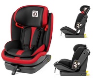 PEG PEREGO VIAGGIO 1-2-3 VIA 9-36 KG ISOFIX MONZA czerwony