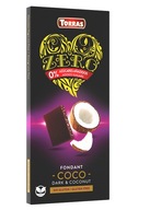 Torras Zero - ciemna czekolada z kawałkami kokosa