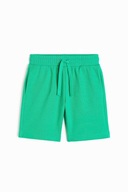 NOWE H&M krótkie spodenki morski zielony 110