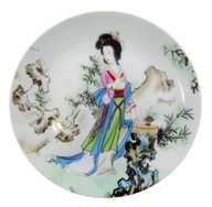 talerz GEISHA porcelana Proud Heritage Collection Japan