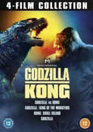 Godzilla and Kong: DVD kolekcia 4 filmov