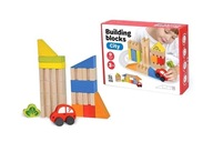 FA ÉPÍTŐKOCKÁK VÁROS 18 DB-OS