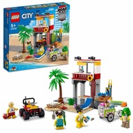 LEGO City 60328 Stanica pobrežnej hliadky